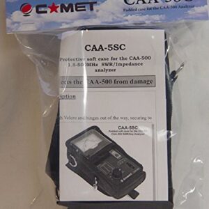 Comet Original CAA-5SC Protective Padded Soft Case for The CAA-500 Analyzer