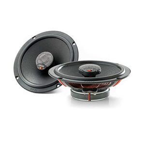 focal icu-165 integration series 6.5 inch coaxial speakers (pair), rms: 70w – max: 140w