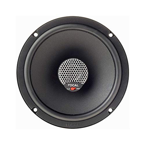 Focal ICU-165 Integration Series 6.5 Inch Coaxial Speakers (Pair), RMS: 70W - MAX: 140W