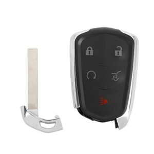 X AUTOHAUX Replacement Keyless Entry Remote Key Fob 315Mhz HYQ2AB for Cadillac SRX 2015-2016