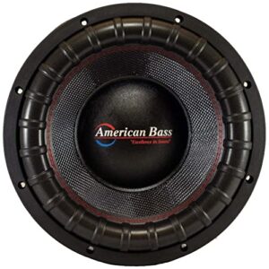 American Bass XFL1022 10 Wooofer 2ohm 220oz Magnet 2000w Max