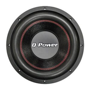 qpower qpf12d 12 woofer deluxe series dvc basket 70oz. magnet 1700 watts by q power