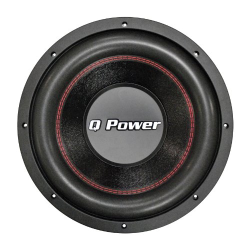 Qpower QPF12D 12 Woofer deluxe series DVC basket 70oz. magnet 1700 watts by Q Power