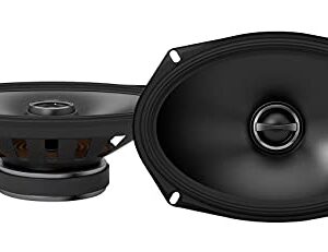 (2) Alpine S-S69 6x9 260w 2-Way Car Speakers+(2) S-S65 6.5" 240w Speakers