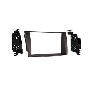 Metra 95-7333 Double DIN Installation Dash Kit for Select 2009-Up Hyundai Vehicles & Scosche HY10B Compatible with Select 2008-14 Hyundai, Kia Power/Speaker Connector/Wire Harness