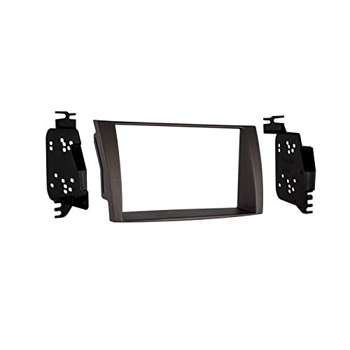 Metra 95-7333 Double DIN Installation Dash Kit for Select 2009-Up Hyundai Vehicles & Scosche HY10B Compatible with Select 2008-14 Hyundai, Kia Power/Speaker Connector/Wire Harness