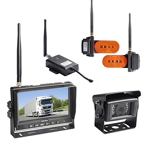 Haloview 7'' 720P Wireless Range Dominator System RD7S MAX