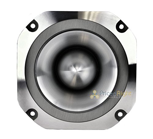 1 Pair Audiopipe Super Tweeter (2) ATR-4053 400w Car Stereo Bullet 4"