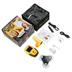 Swift Hitch SH02D Digital Wireless Backup Camera, RV/Trailer Hitch Up/Truck Rear View Camera with 8 Hours Battery