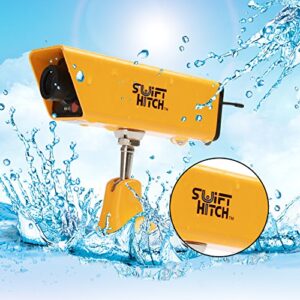 Swift Hitch SH02D Digital Wireless Backup Camera, RV/Trailer Hitch Up/Truck Rear View Camera with 8 Hours Battery