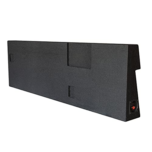 SoundBox Dual 12" Subwoofer Enclosure for Tundra CrewMax 2014-2019