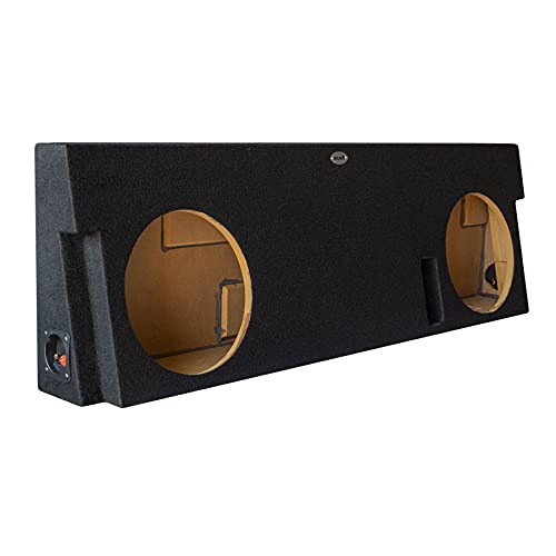 SoundBox Dual 12" Subwoofer Enclosure for Tundra CrewMax 2014-2019