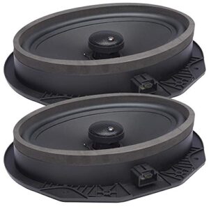 powerbass oe692-fd – 6×9 ford oem replacement coaxial speakers – pair