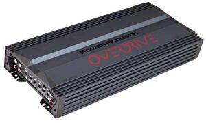 power acoustik od5-3500d overdrive series 3,500-watt max 5-channel class d amp
