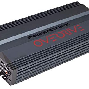 Power Acoustik OD5-3500D Overdrive Series 3,500-Watt Max 5-Channel Class D Amp