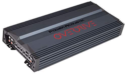 Power Acoustik OD5-3500D Overdrive Series 3,500-Watt Max 5-Channel Class D Amp