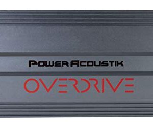 Power Acoustik OD5-3500D Overdrive Series 3,500-Watt Max 5-Channel Class D Amp