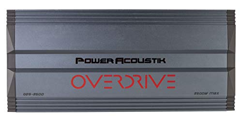 Power Acoustik OD5-3500D Overdrive Series 3,500-Watt Max 5-Channel Class D Amp