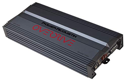 Power Acoustik OD5-3500D Overdrive Series 3,500-Watt Max 5-Channel Class D Amp