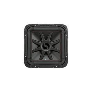 KICKER 45L7R122 L7R 12-Inch (30cm) Subwoofer, Dual Voice Coil, 2-Ohm