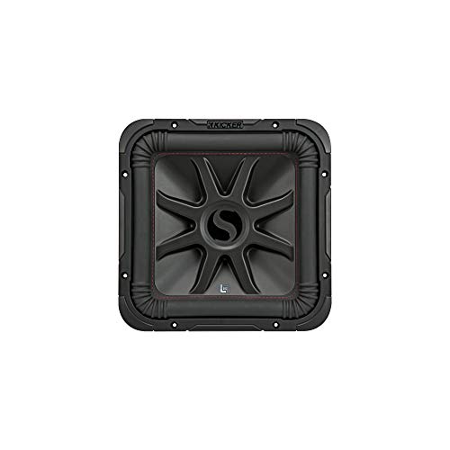 KICKER 45L7R122 L7R 12-Inch (30cm) Subwoofer, Dual Voice Coil, 2-Ohm