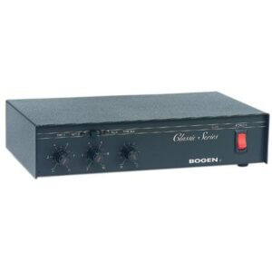 Bogen 20 Watt Classic Series Public Address Amplifier (C20)