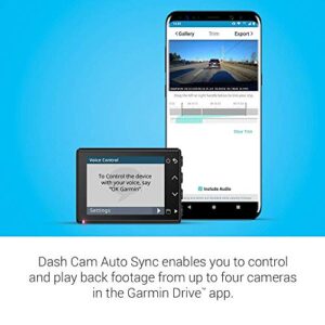 Garmin - Dash Cam 66W