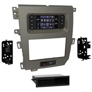 metra electronics – ford edge w/ 4.2 inch screen 2011-2014 (excluding sel) (99-5848ch) metra radio install kits