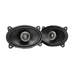 mb quart fkb146 formula series 2-way coaxial speakers (4″ x 6″)