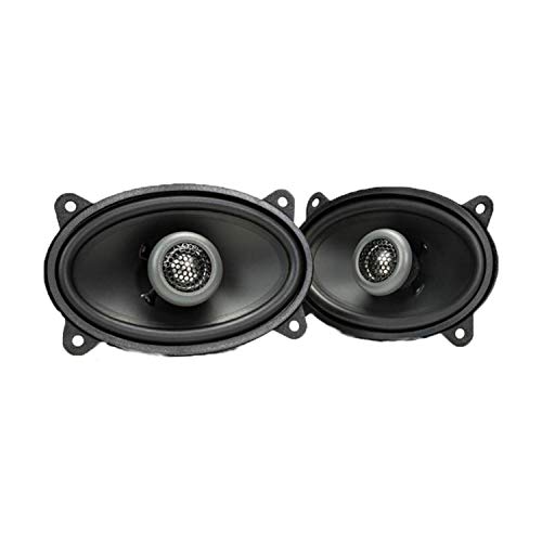 MB Quart FKB146 Formula Series 2-Way Coaxial Speakers (4" x 6")