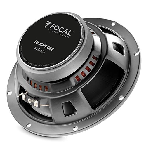 Focal RSE-165 Auditor Series 6.5" 2-Way Component Speakers (Pair)