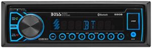 boss elite 550b car receiver – single din, blueooth, cd / mp3 / usb am/fm radio