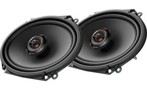 pioneer ts-d68f d series 6″x8″ 2-way car speakers