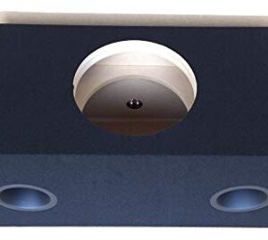 Custom Ported/Vented Sub Box Subwoofer Enclosure for 1 12" Sub Subwoofer - 32 Hz - 3" Aeroports - 3.0 CU FT - Reinforced