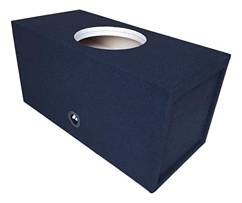 Custom Ported/Vented Sub Box Subwoofer Enclosure for 1 12" Sub Subwoofer - 32 Hz - 3" Aeroports - 3.0 CU FT - Reinforced