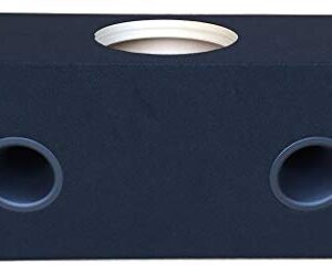 Custom Ported/Vented Sub Box Subwoofer Enclosure for 1 12" Sub Subwoofer - 32 Hz - 3" Aeroports - 3.0 CU FT - Reinforced