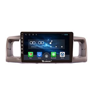 android radio carplay&android auto autoradio car navigation stereo multimedia player gps touchscreen rds dsp wifi headunit replacement for toyota rav4 corolla hilux land cruiser,if applicable