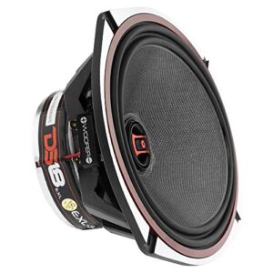 DS18 EXL-SQ6.9 6x9 Car Speakers High Sound Quality Glass Fiber 2-Way Coaxial with Sleek Compact Design Providing Superior Bass Response, 560 Watts - Set of 2