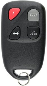 keylessoption keyless entry remote car key fob transmitter for mazda 3 2007-2011 kpu41777