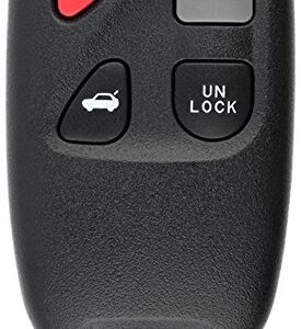 KeylessOption Keyless Entry Remote Car Key Fob Transmitter for Mazda 3 2007-2011 KPU41777