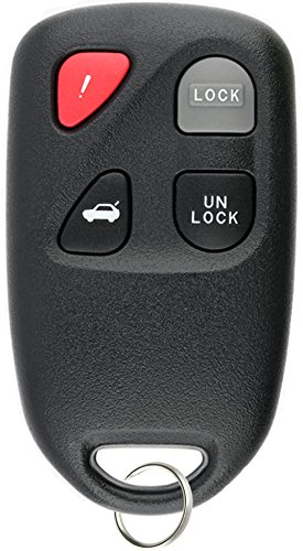 KeylessOption Keyless Entry Remote Car Key Fob Transmitter for Mazda 3 2007-2011 KPU41777