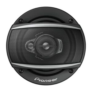 ts-a1370f a series 5.25” 300 watts max 3-way car speakers pair with carbon and mica reinforced injection molded polypropylene (impp) cone construction