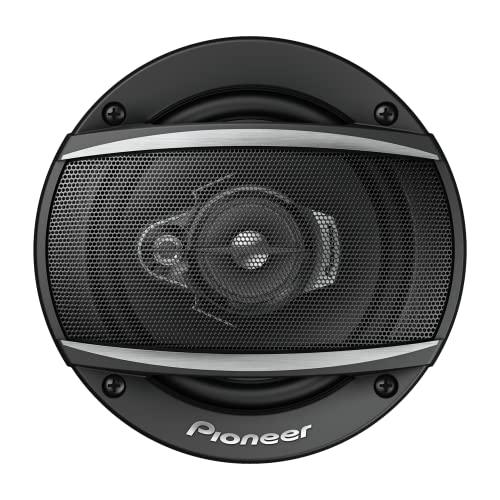 TS-A1370F A Series 5.25” 300 Watts Max 3-Way Car Speakers Pair with Carbon and Mica Reinforced Injection Molded Polypropylene (IMPP) Cone Construction