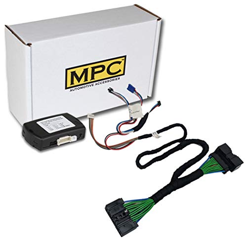 MPC Plug N Play Remote Starter for 2015-2020 Ford F-150 |Gas| |Key to Start| |NO HONK-Lock-Unlock-Lock| with T-Harness OEM Key Fob Activated