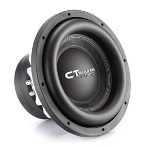 ct sounds strato-12-d2 2500 watts max 12 inch car subwoofer dual 2 ohm