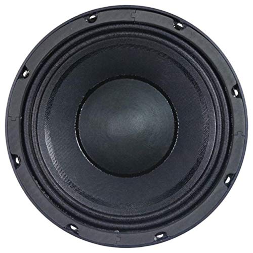 AVD. American Bass Godfather 10 Midrange Car Speaker, 800 Watt Maximum Power, Mid Bass Car Audio Stereo Woofer Loudspeaker, 10 inch 4 Ohm Voice Coil