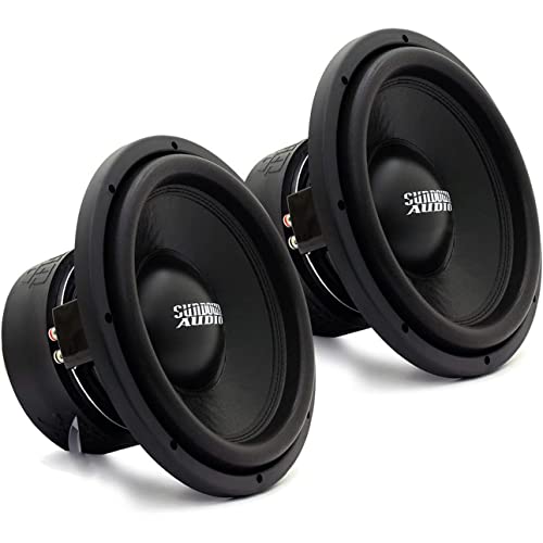 Sundown Audio Pair of SA-12 D2 Classic 12" 750W Dual 2-Ohm SA Series Subwoofer SA12D2