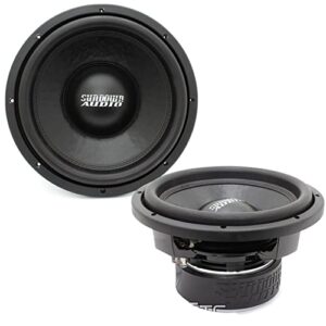 Sundown Audio Pair of SA-12 D2 Classic 12" 750W Dual 2-Ohm SA Series Subwoofer SA12D2