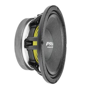 PRV AUDIO 10 Inch Midrange Speaker 10CHUCHERO 700 Watts 8 Ohms 98.5dB 3" Voice Coil PRO Audio, Custom Car Audio, Chuchero System (Single)