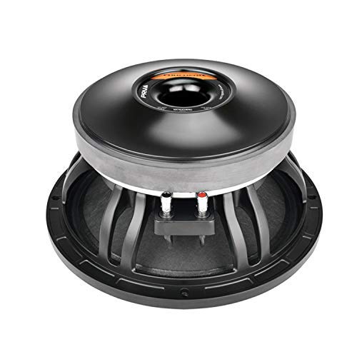 PRV AUDIO 10 Inch Midrange Speaker 10CHUCHERO 700 Watts 8 Ohms 98.5dB 3" Voice Coil PRO Audio, Custom Car Audio, Chuchero System (Single)